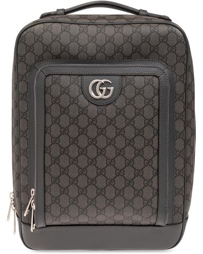 Gucci 'ophidia Medium' Backpack, - Grey