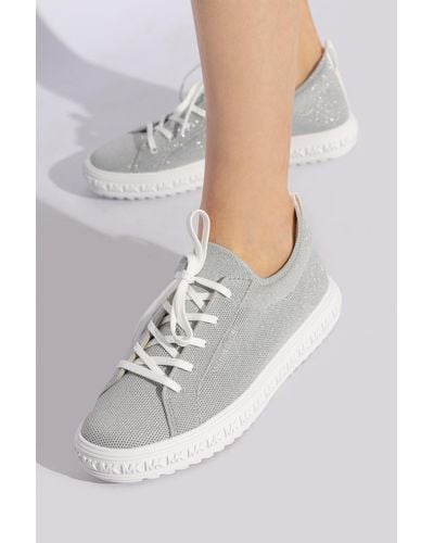 MICHAEL Michael Kors ‘Grove’ Logo Sneakers - Gray