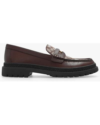 COACH Loafer - Brown