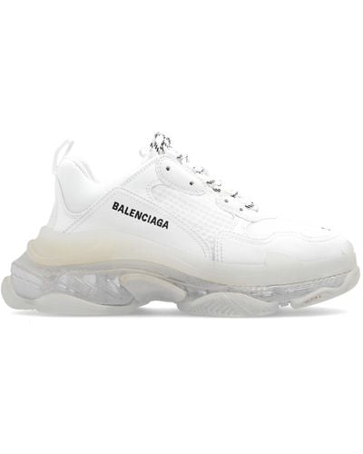 Balenciaga ‘Triple S’ Sneakers - White