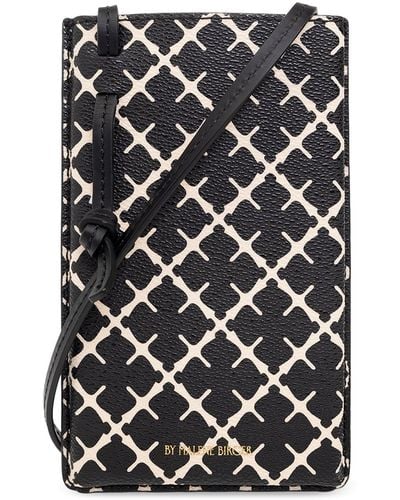 By Malene Birger 'ivy' Phone Pouch - Black