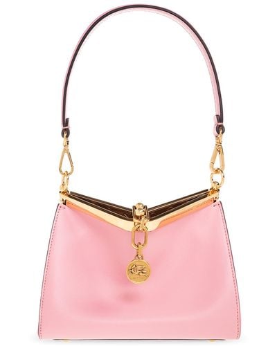 Etro ‘Vela Small’ Shoulder Bag - Pink