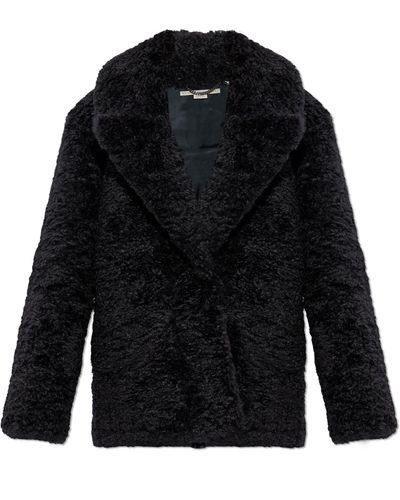 Stella McCartney Fur Jacket, - Black