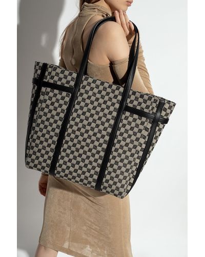 MISBHV Shopper Bag, - Natural