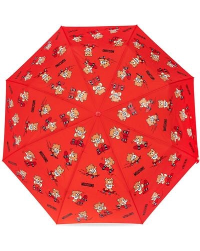 Moschino Umbrella - Red