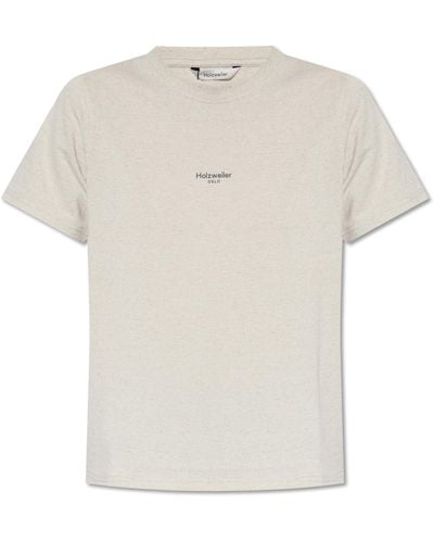 Holzweiler ‘Penny Oslo’ T-Shirt, ' - White