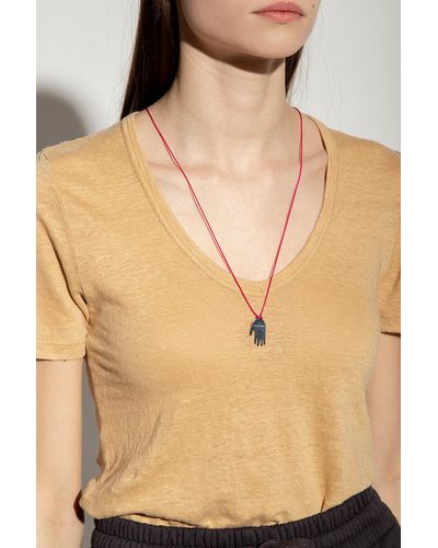 Isabel Marant 'moonlight' Necklace, - Pink