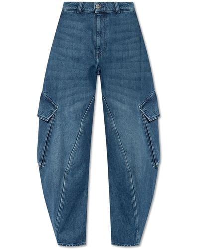 JW Anderson Cargo Jeans - Blue