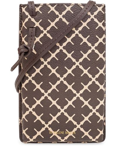 By Malene Birger 'ivy' Phone Pouch - Brown