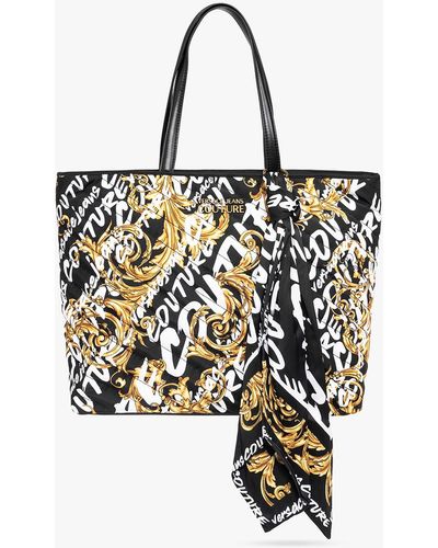 Versace Patterned Shopper Bag - Multicolour