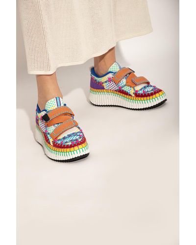 Chloé ‘Nama’ Sneakers - Multicolor