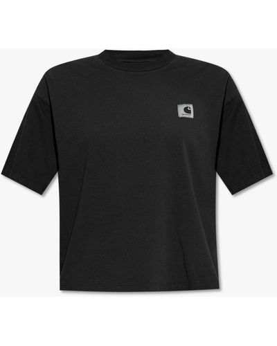 Carhartt 'nelson' T-shirt - Black