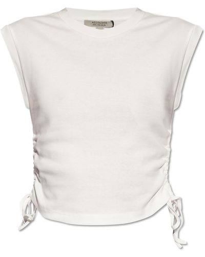 AllSaints Top 'sonny', - White