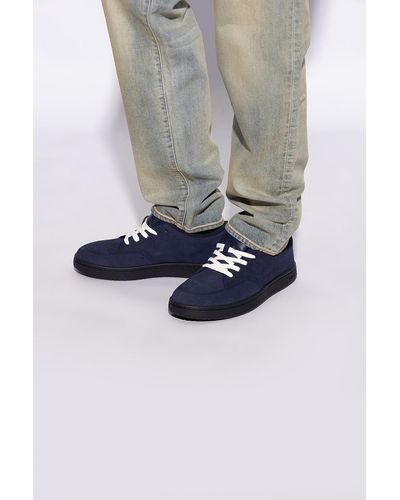 KENZO Suede Sneakers, - Blue