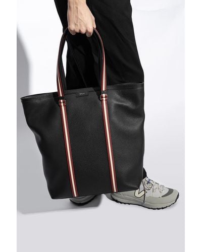 Bally Shopper Bag, - Black