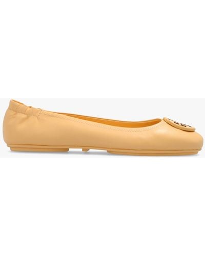 Orange Ballet flats and ballerina shoes for Women | Lyst Canada