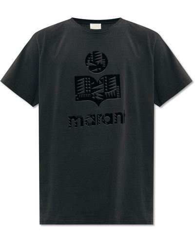 Isabel Marant 'zafferh' T-shirt, - Black