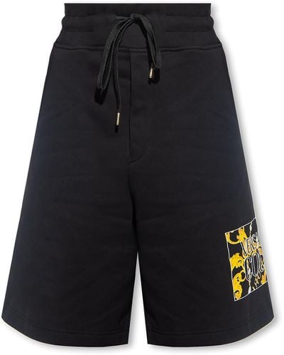 Versace Jeans Couture Sweat Shorts - Blue