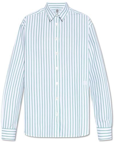 Totême Striped Shirt - Blue