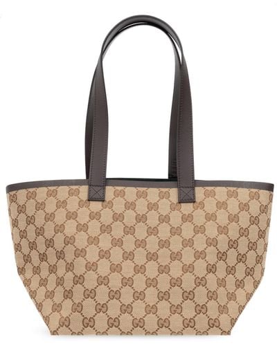Gucci 'original GG Small' Shopper Bag, - White