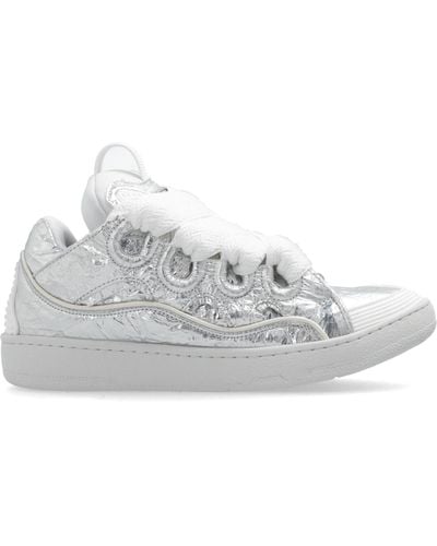 Lanvin 'curb' Trainers, - White