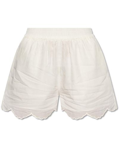 AllSaints ‘Etti’ Shorts - White