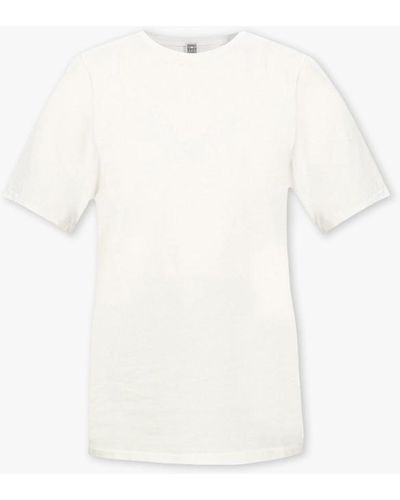 Totême Oversize T-Shirt - White