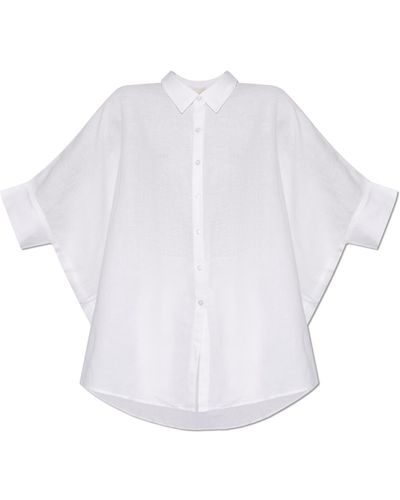 Posse ‘Lula’ Oversize Shirt - White
