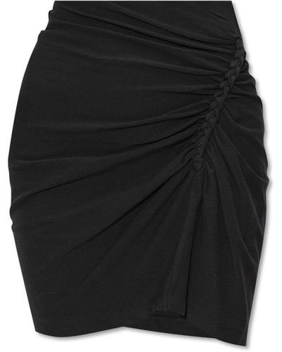 IRO Pleated Skirt 'Alboni' - Black