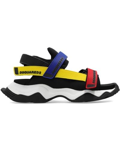 DSquared² ‘Wave’ Sandals - White