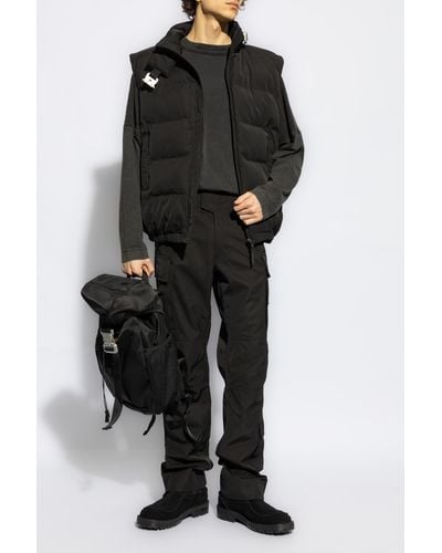 1017 ALYX 9SM Padded Quilted Vest, ' - Black