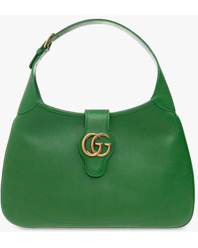 Gucci 'aphrodite Medium' Hobo Shoulder Bag - Green