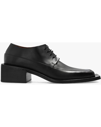 Marsèll ‘Pannello’ Derby Shoes - Black