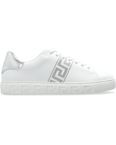 Versace Sports Shoes - White