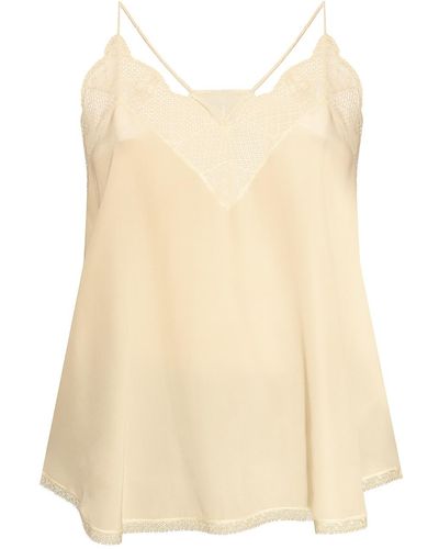 Zadig & Voltaire Sleeveless Top - Natural