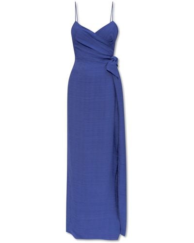 Emporio Armani Slip Dress, - Blue