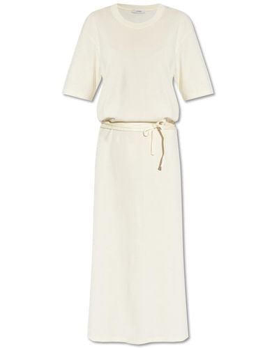 Lemaire Cotton Dress, - White