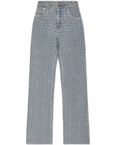 Gestuz 'nilagz' Jeans, - Grey