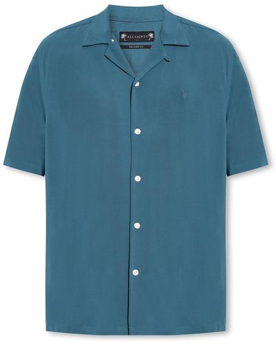 AllSaints ‘Venice’ Shirt - Blue