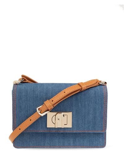 Furla ‘1927 Mini’ Shoulder Bag - Blue