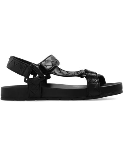 Bottega Veneta 'trip' Sandals, - Black