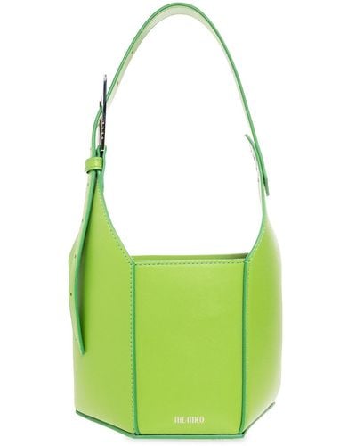 The Attico ‘Dusk’ Shoulder Bag - Green