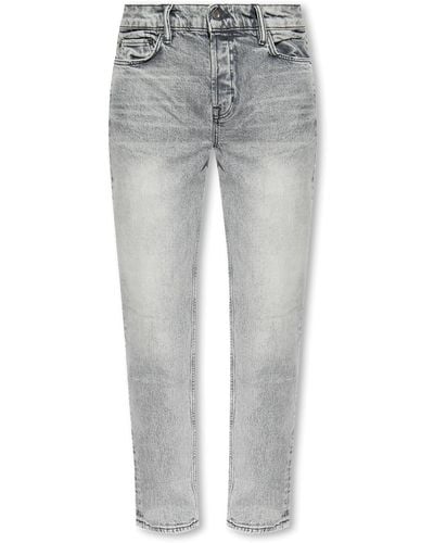 AllSaints ‘Curtis’ Straight Jeans - Grey
