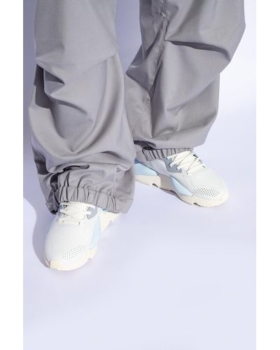 Y-3 'kaiwa' Sneakers, - White