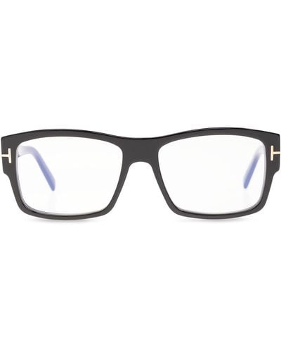 Tom Ford Prescription Glasses, - Black