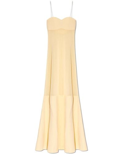 Jacquemus ‘Robe Fino’ Dress - White