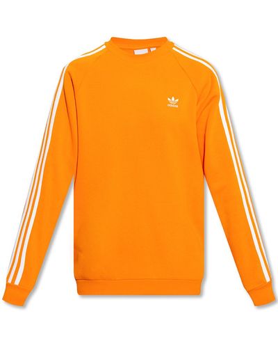 adidas Originals Sweatshirt With Logo - Orange
