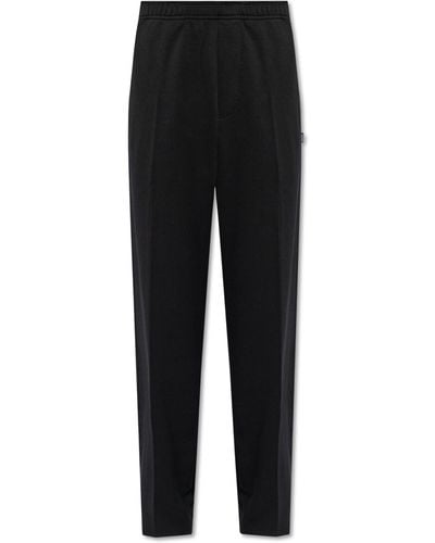 MM6 by Maison Martin Margiela Joggers With Wide Legs, - Black