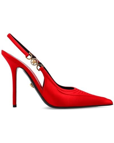 Versace ‘Medusa '95’ Court Shoes - Red