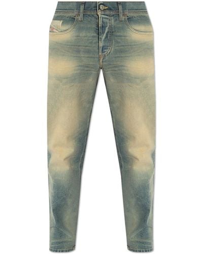 DIESEL '2023 D-finitive L.32' Jeans, - Green